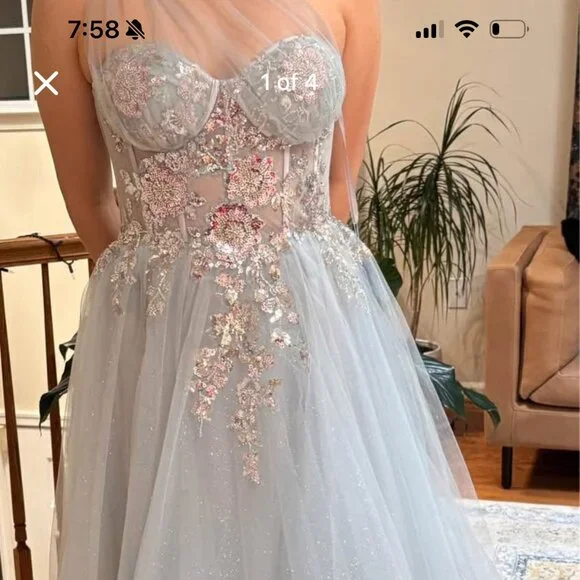 bridesmaid dresses asymmetrical hem Classy Sleeveless One Shoulders Layers Asymmetrical Chiffon Bridesmaid Dresses main image 0